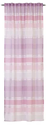 Gözze Ambiente Trendlife Hope Vorhang verdeckte Schlaufe 140x245cm Farbe Flieder
