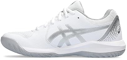 ASICS Dedicate 8 Donna Tennisschuhe Weiß Silber
