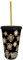 ABYSTYLE - THE SHIELD HERO Becher mit Strohhalm Symbole