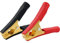 HuaLiSiJi Pinze per Cavi Batteria Auto 100A Pinze Batteria Piccole Pinze per Cavi Batteria Rame con Maniglia Isolata, Applicabile a Automobili Camion Navi (100A 2Pezzi)