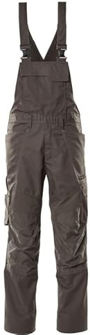 Mascot Accelerate Latzhose Stretch Zones 18569-442 (extra leicht, strapazierfähig, Cordura Knietaschen, Reflexeffekte) Arbeitshose (as3, Numeric, Nume
