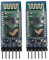 BRIUERG 2 unidades -05 6 pines RF inalámbrico Bluetooth transceptor módulo esclavo RS232 / TTL a UART convertidor y adaptador para