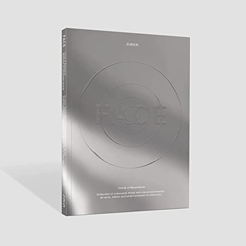 BTS JIMIN FACE Album ( INVISIBLE FACE Ver. +1ea BTS Store Gift Card ) K-POP SEALED