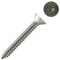 200 Stück 5X60 mm Edelstahl A2 - Spanplattenschrauben Torx - Vollgewinde - Holzbauschrauben mit Senkkopf - Edelstahlschrauben