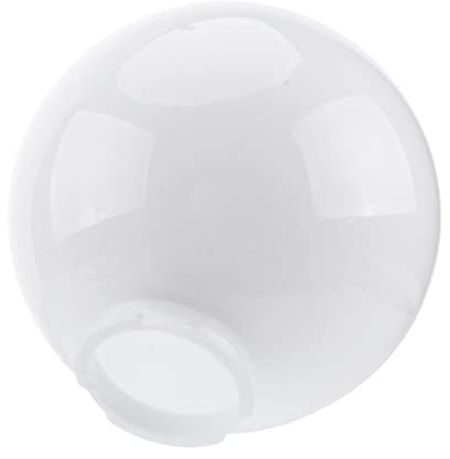 Veemoon Paralume a Sfera Copertura Della Plafoniera Globi Luminosi Del Ventilatore Soffitto Globo Di Ricambio Per Lampada Plafoniera Led Soffitto Bambino Acquario Bicchiere Acrilico Bianca