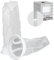 2 Pièces Filtre IBC en Nylon pour Cuve, Couvercle et Réservoir d'Eau de Pluie - Lavable et Remplaçable