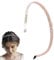 Traziewell Womens Fashion Headbands Bridal Headband Crystal Hairbands Beaded Hair Hoop Wedding Hair Styling Accessories for Women Ladies Pink Hairband 2106
