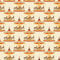 Dolls House Wallpaper Merry Go Round 1:24 Nursery Paper 1/2in Miniature Print