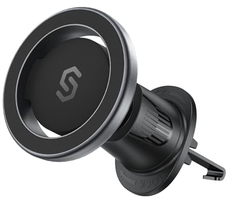 SYNCWIRE para Soporte de Coche MagSafe, Magnético de Rotación Flexible para Rejilla de Ventilación de Coche,Soporte de Teléfono Manos Libres para Rejilla de Ventilación de Voche