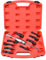 Kit di utensili per martello per cuscinetti ciechi interni da 10 pezzi Kit martello scorrevole Pilota Strumenti interni Estrattore per cuscinetti interni Kit di strumenti