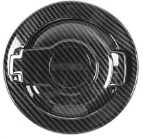 NaBeli Autoaufkleber, kompatibel mit Dodge Challenger 2015+, Kohlefaser-Körnung, Autoabdeckung, Dekor, kompatibel mit Dodge Challenger 2015+ (Color : Carbon Fiber Grain)