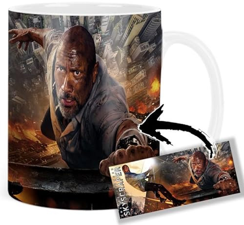 Skyscraper Dwayne Johnson Tasse Keramikbecher Mug