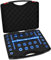 Wanocean Kit de pressage pour roulement de cycle, kit de pressage de roulement de vélo, outil de montage de moyeu de VTT, outil d'installation