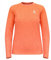 ODLO Laufshirt Damen Langarm Essential Seamless I Sport Shirt I Sport Oberteil I Fitness Shirt
