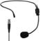 Mini Enchufe TA3F XLR de 3 Pines, Micrófono Inalámbrico Profesional para Uso en la Cabeza, para Transmisor de Petaca Inalámbrico AKG Samson