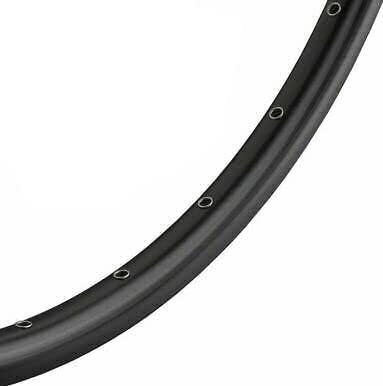 Ryde Felge ZAC 19 28 / 622*19C Aluminium 36 Loch 14G schwarz ungeschnitten