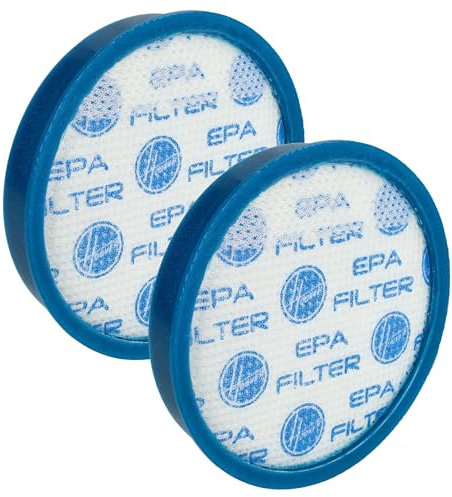 vhbw 2x filtre pré-moteur HEPA compatible avec Hoover 39001344 (CU71_CU18011), 39001378 (CU71_CU12011), Curve, S115 aspirateurs