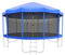 AISHULEI Trampolin Zelt Überdachung Schatten Abdeckung für 6ft 8ft 10ft 12ft 14ft 16ft Trampoline Abdeckungen mit Rahmen, Outdoor Sonnenschutz & Wetterschutz Zubehör(12ft)