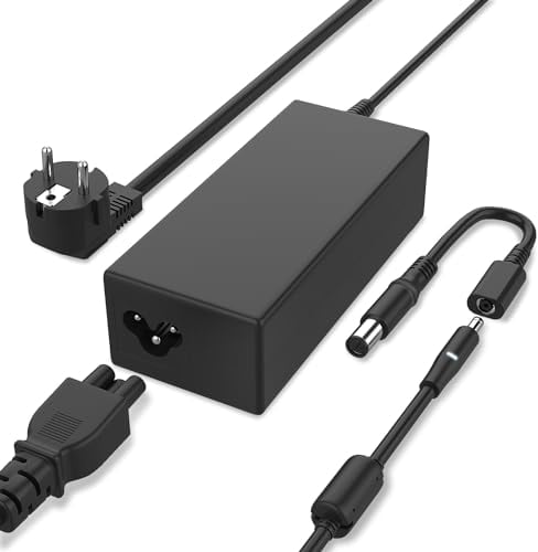 Chargeur Ordinateur 65W 45W pour Dell Inspiron 11 13 14 15 17 3000 5000 7000 3593 3793 3505 3511 5593 5559 5570 Latitude 3510 3410 3520 3420 Vostro 5590 Alimentation Adaptateur