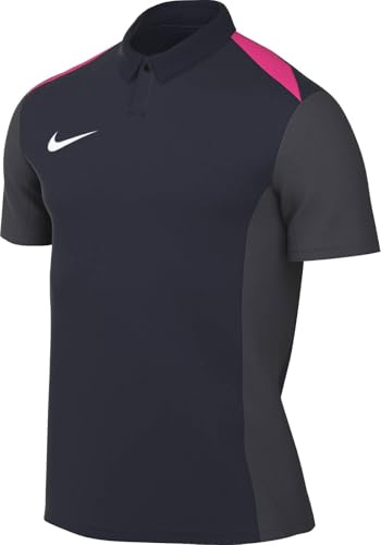 NIKE FD7600-410 M NK DF ACDPR24 SS Polo K Sweatshirt Herren Obsidian/Anthracite/Hyper PINK/White Größe 3XL
