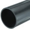 QUARKZMAN Tube Rigide en PVC Tube Rond 99,4mm ID 110mm OD 20cm Longueur Gris Foncé pour Conduite d'Eau, Artisanat, Manchon de Câble
