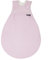 Alvi Baby Mäxchen Außensack Schlafsack aus Baumwolle Babyschlafsack atmungsaktiv Ganzjahresschlafsack Kinderschlafsack (Streifen rosa, 56-62)