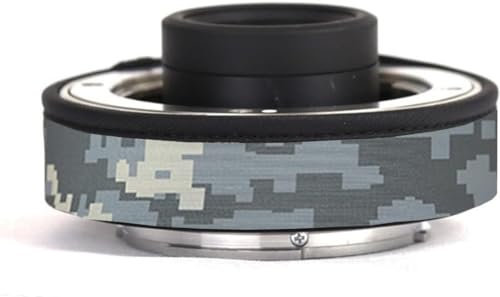 CHASING BIRDS Camouflage Waterproof Lens Coat for NIKON Z Teleconverter 1.4X 2.0X Rainproof Lens Protective Cover (Digital Camouflage, 1.4X (TC-1.4X))