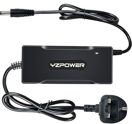 24V 4A Scooters Battery Charger, Output 29.4V 4A Fast Charger For 24 Volts Lithium Battery For Wheelchair Car, E-bikes, Hoverboard With Connector DC5.5 * 2.1mm