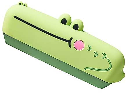 Kinderharmonika, Musikinstrument, Mundharmonika, Spielzeug für (Krokodil)