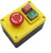 ZYWUOY Interruttore elettromagnetico a pulsante 16A 250V per seghe da banco e macchine da officina Motor StopStart