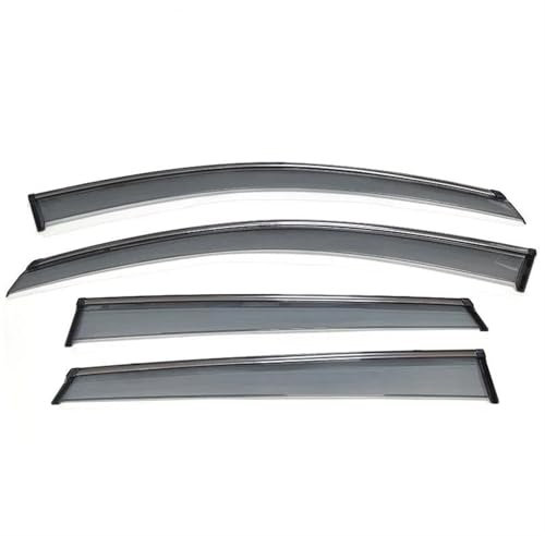 DZSQOMHGD Windabweiser Für Nissan Für Qashqai J10 J11 Für Dualis 2 2016-2020 Autofenstervisier Regenschutz Deflektoren Markisenabdeckung Windabweiser Seitenfenster