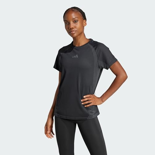 adidas Seamless Knitted T-Shirt