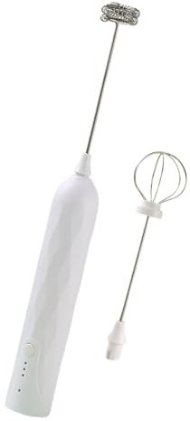 Mousseur à lait, mousseur à lait électrique - Mousseur à lait électrique de cuisine portatif, petit mélangeur de boissons et machine à mousse froide pour le caf