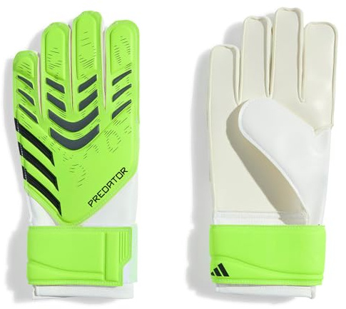 adidas Performance Predator Glove Training Torwarthandschuhe Radiant Blaze Kids gruenschwarz, 3,5 Kinder