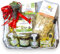 SICILIA BEDDA CAPACI Cesta Regalo Natalizia con Prodotti Tipici Siciliani - Smeraldo (all'Interno 16 Pz)