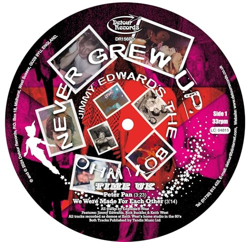 Peter Pan EP 7 / PICTURE DISC [VINYL]
