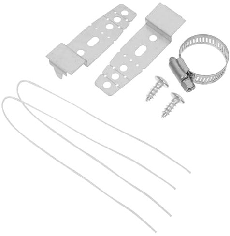 jojofuny Support De Pour Lave-vaisselle Kit De Fixation Accessoires Installation Comptoir Compatible Avec Divers Modèles De Lave-vaisselle Instructions Incluses