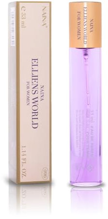 NAINA Damenparfüm Elliens World For Women 33ml – Inspirierte Parfüm Damen – Parfümfläschchen Spray, Flakon Eau de Parfum – Einzigartiger Duft und Dufterlebnisse – Einzigartige Damendüfte