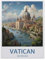 Vatikanisches Museum，Puzzles für Erwachsene 1000 Teile, Klassische Puzzle Puzzle Schwierig für Erwachsene Teenager Freizeit Spaß Spiel Spielzeug （38x26cm）-AK62