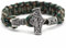 8 Inch Mens Nordic Norse Viking Thors Mjolnir Hammer Cuff Bracelet