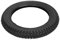 RiToEasysports Verdickter Gummi 250 KPa Außenreifen, H -Form -Muster Mountainbike Außenreifen Zum Radfahren (16 * 2.125)