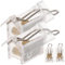 MAGICLULU 4pcs Venetian Blind Cord Locks Window Blind Cord Connector Replacement Blind Cord for Venetian Blinds