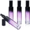 XYTAHDM - Atomizador de perfume recargable, paquete de 4, 10 ml, portátil, para viaje, con fragancia en degradado morado, unisex