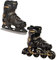 RAVEN Expert 2in1 Schlittschuhe Inline Skates Inliner für Kinder und Erwachsene verstellbar (Gold, 43-46 (28-30,5cm))