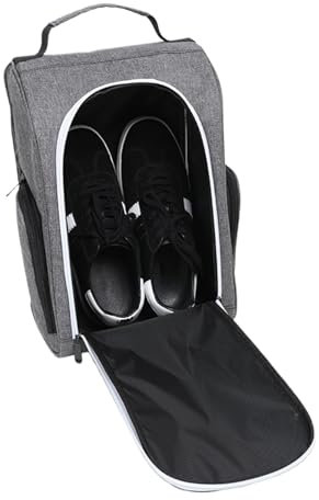 Pavsicgn Golfschuh Tasche - Golfschuh-Tasche Mit Griff - Damen Herren Outdoor Aufbewahrungsbeutel Wasserdicht Für Wochenendausflüge & Tanzkurs