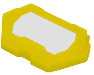Clynex Couvercle d'écran d'affichage de Tableau de Bord de Scooter électrique, for KUGOO, for KUKIRIN G2 Pro/G2 Max Kirin, Accessoires de boîtier d'écran de Tableau de Bord(Yellow)