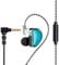AMSLSIU Écouteurs Intra-Auriculaires filaires Son Surround Réduction du Bruit Casques Écouteurs Écouteurs Électronique pour téléphones Portables Ordinateurs, N°03