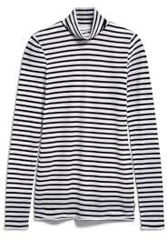 ARMEDANGELS Damen Longsleeve aus Bio-Baumwolle GRAZILIANAA Stripes Slim Fit