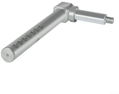 Front Gage Wheel Arm,AM136327 AM136328 Front Rear Mower Deck Gauge Wheel Arms,Easy Installation Mower Replacement Parts
