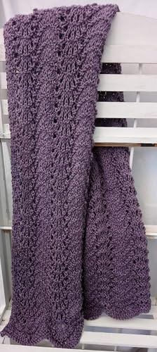 Light Weight Cosy wrap Knitting kit (Heather)